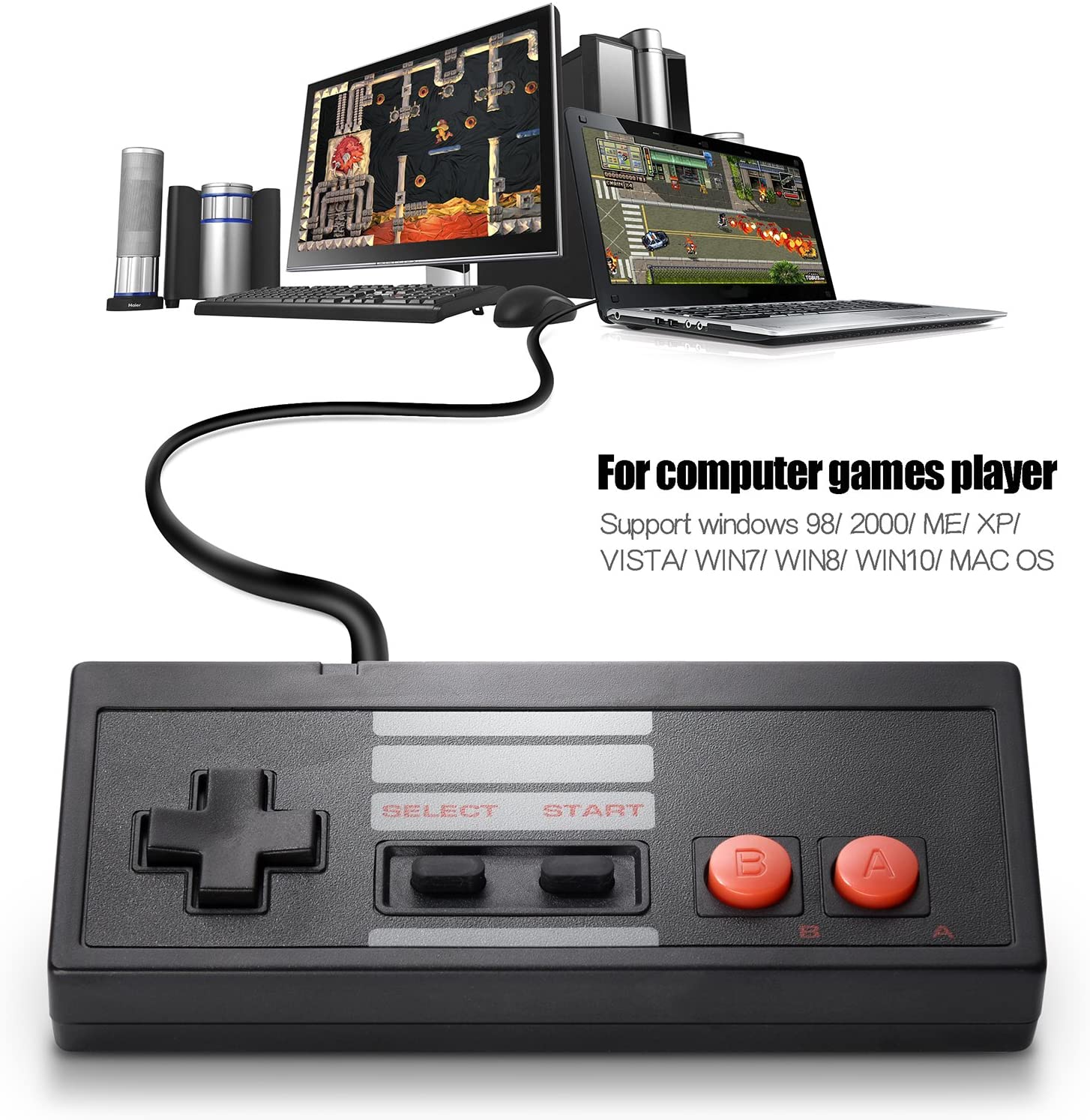 map my controller for nes emulator on mac